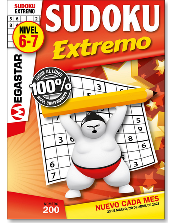 Sudoku Estrela - F?Cil Ao Extremo - Volume 1 - 276 Jogos 9781514261033