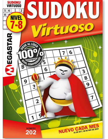 SUDOKU Virtuoso (Nivel 7-8) 202