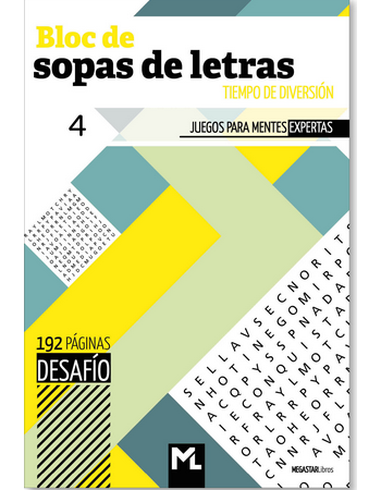 Bloc de Sopas de Letras DESAFIO