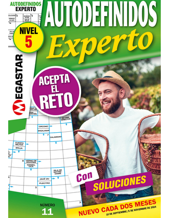 Autodefinidos Experto (Nivel 5) 11