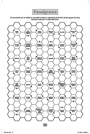 Autodefinidos Especial QUIZ 11