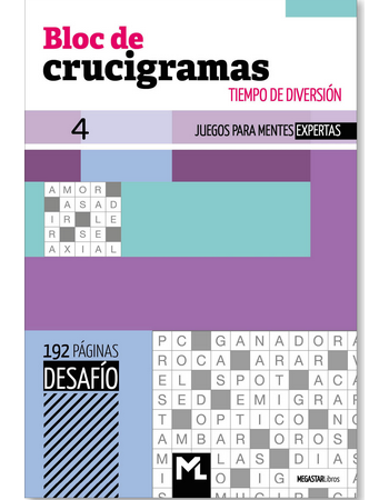 Bloc de Crucigramas DESAFIO