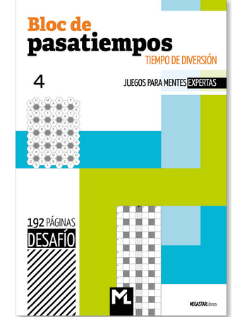 Bloc de Pasatiempos DESAFIO