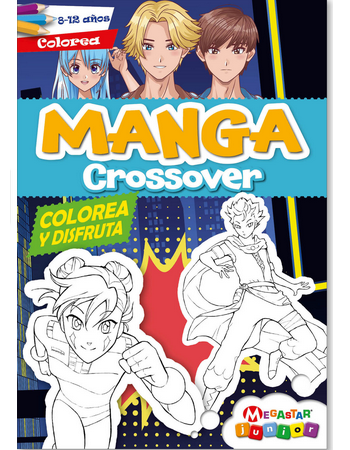 Manga Crossover 5