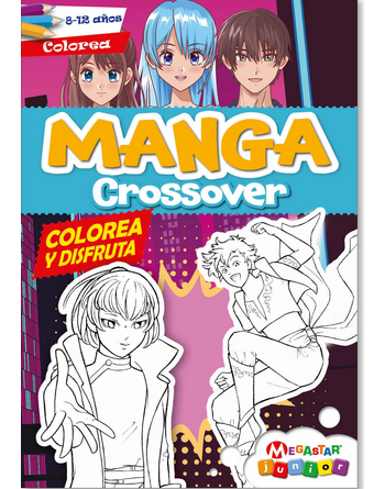 Manga Crossover 6