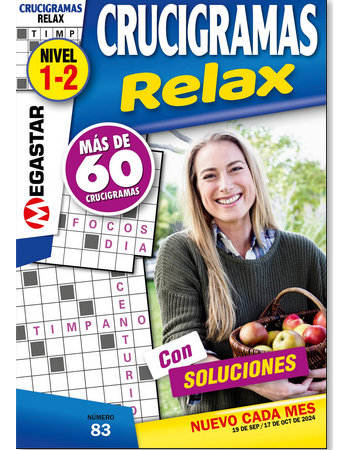 Crucigramas Relax 83