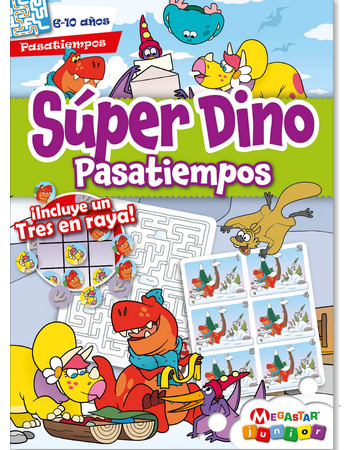 SuperDino Pasatiempos