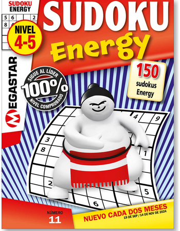 SUDOKU Energy 11