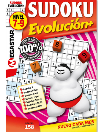 SUDOKU Evolucion+ (Nivel 7-9)