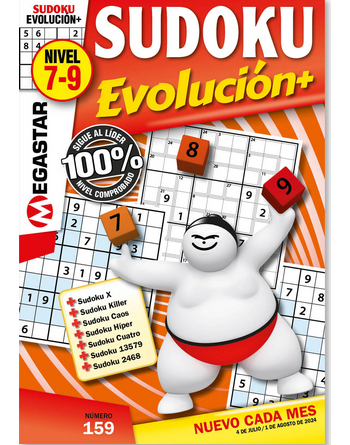 SUDOKU Evolucion+ (Nivel 7-9)