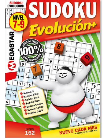 SUDOKU Evolucion+ (Nivel 7-9) 162