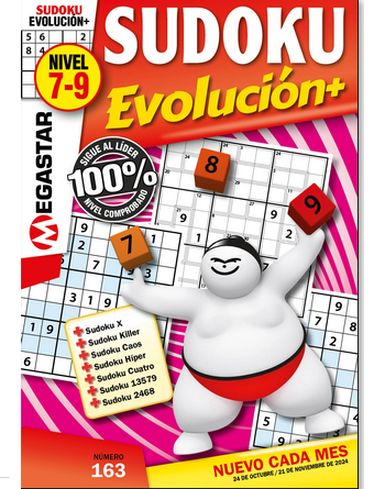 SUDOKU Evolucion+ (Nivel 7-9) 163