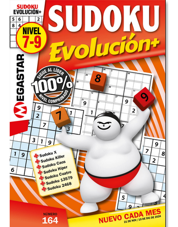 SUDOKU Evolucion+ (Nivel 7-9) 164