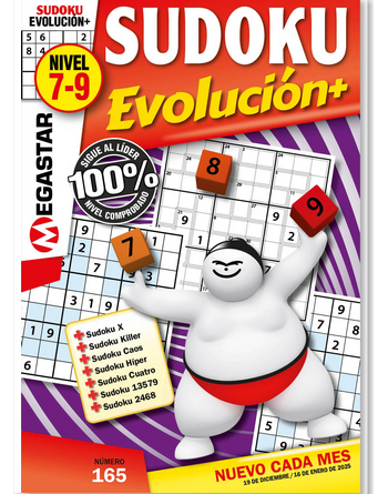 SUDOKU Evolucion+ (Nivel 7-9) 165