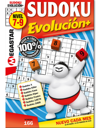 SUDOKU Evolucion+ (Nivel 7-9) 166