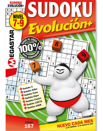 SUDOKU Evolucion+ (Nivel 7-9) 167