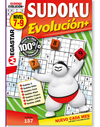 SUDOKU Evolucion+ (Nivel 7-9)