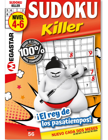 SUDOKU Killer (4-6) 56