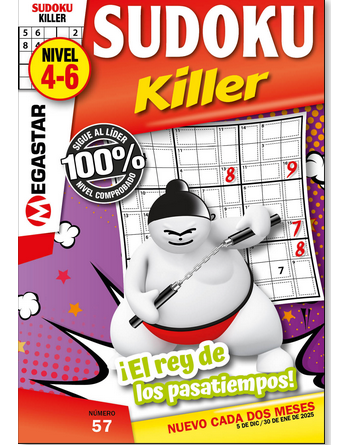 SUDOKU Killer (4-6) 57