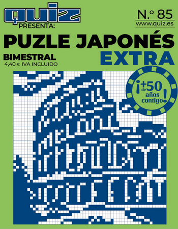 Puzle Japonés Extra 85