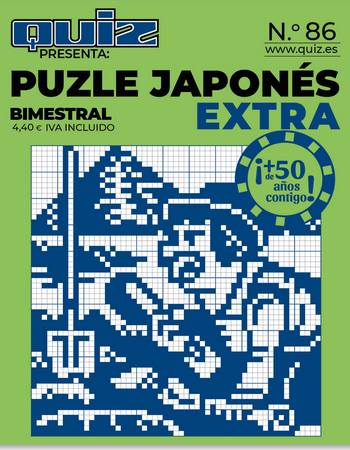 Puzle Japonés Extra 86