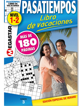 PASATIEMPOS Libro de Vacaciones 3 (Especial Verano)