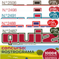 Lote de Revistas Quiz 2 – Crucigramas, Sudokus y Sopas de Letras