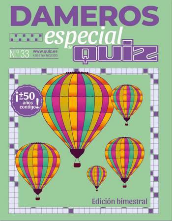 Quiz Especial Dameros 33