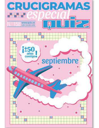 Crucigramas Especial Quiz 158