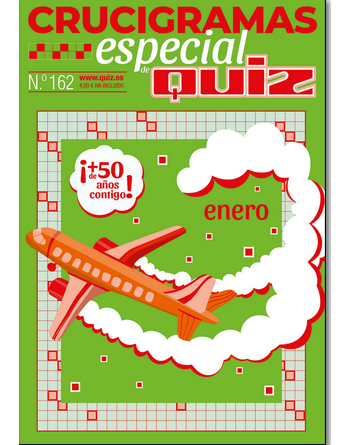 Crucigramas Especial Quiz 162