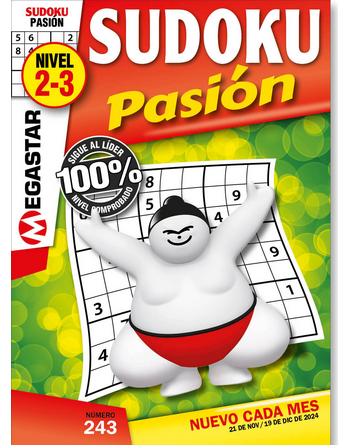 Sudoku Pasión 243