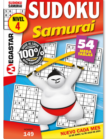 SUDOKU Samurai (Nivel 4) 149