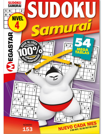 SUDOKU Samurai (Nivel 4) 153