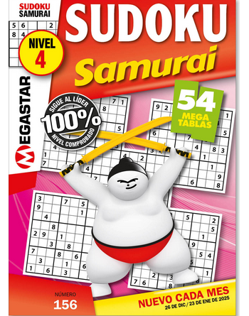 SUDOKU Samurai (Nivel 4) 156