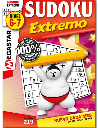 SUDOKU Extremo (Nivel 6-7) 218