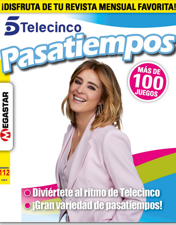 TELECINCO PASATIEMPOS 112 (Formato Nuevo)