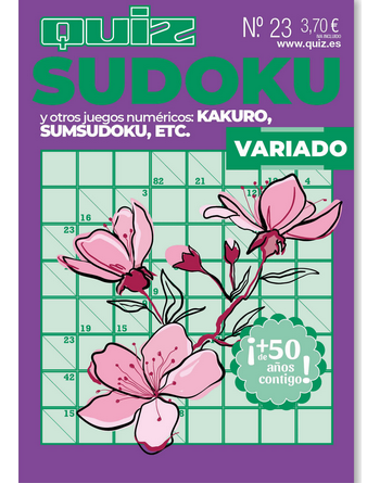 Especial Quiz Sudoku Variado