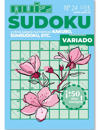 Especial Quiz Sudoku Variado