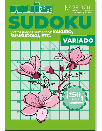 Especial Quiz Sudoku Variado