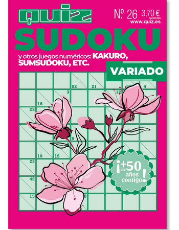 Quiz Sudoku Variado 26