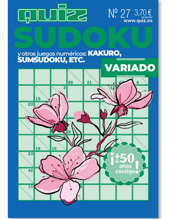 Quiz Sudoku Variado 27