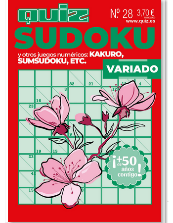 Quiz Sudoku Variado 28