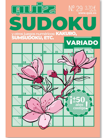 Quiz Sudoku Variado 29