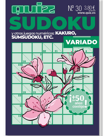 Quiz Sudoku Variado 30